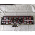 Land Cruiser 2016 ABS Plastic Front Middle Grille